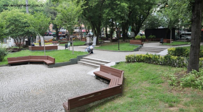  Yeni Cuma Parkı  ihaleye hazırlanıyor