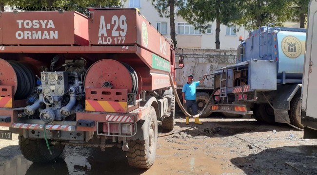 Yenimahalle Belediyesi Bozkurt'ta