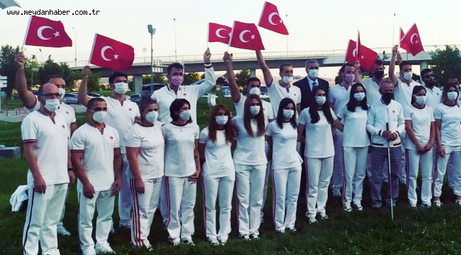 Yenimahalle Belediyesi'nden Paralimpik Oyunları'na 5 Sporcu
