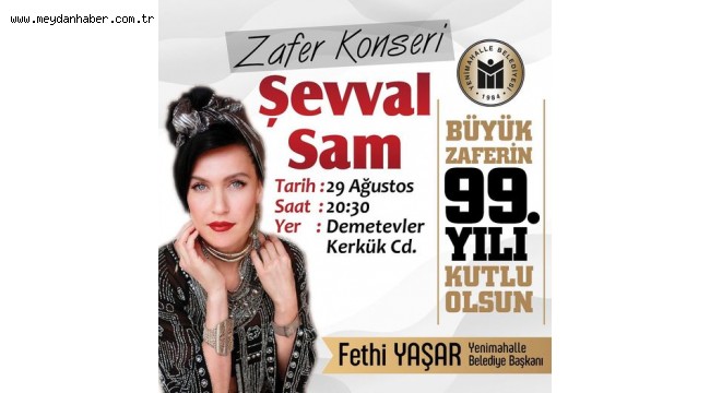 Yenimahalle'de Şevval Sam rüzgarı