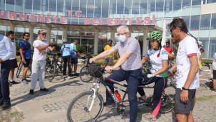 "YEŞİLE ÇEVİR" PROJESİ BURHANİYE'DE