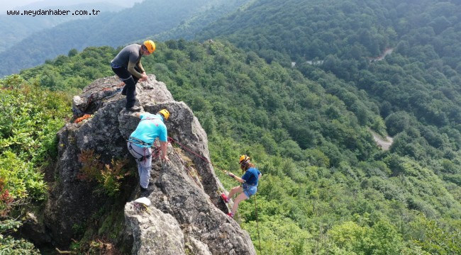  YOROZ DAĞ SPORUNA AÇILIYOR