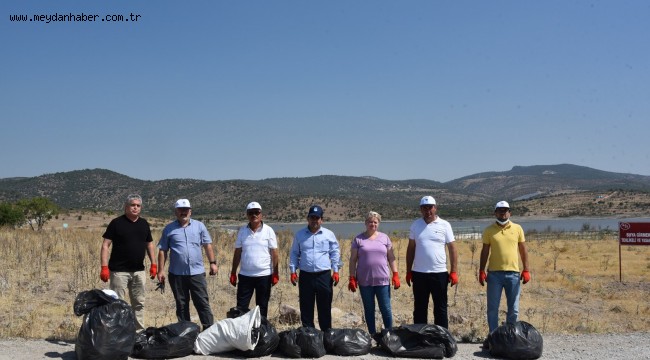 YUNUSEMRELİ MECLİS ÜYELERİNDEN ÇEVRE DUYARLILIĞI