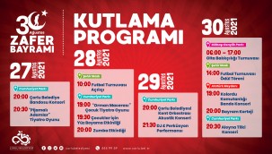 Zafer Bayramı Coşkusu Çorlu'yu Saracak