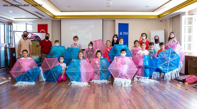 Zafer coşkusunu uçurtmalarla yaşayacaklar