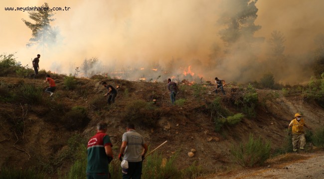 Zor Günlerde Birlikte Mücadele Ediyoruz