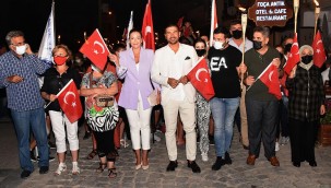 11 EYLÜL FOÇA'NIN KURTULUŞ GÜNÜ BÜYÜK COŞKUYLA KUTLANDI