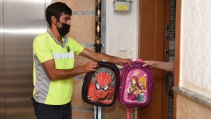 1500 ÇOCUĞA OKUL HEDİYESİ