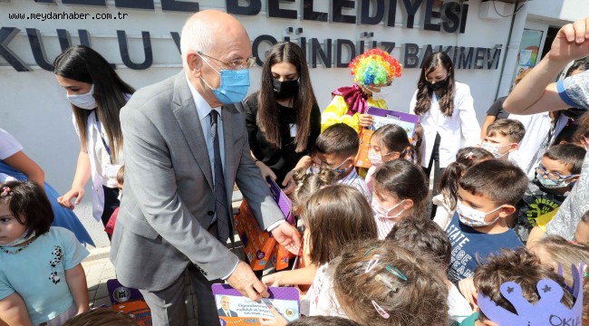 2021-2022 öğretim yılı Yenimahalle'de başladı