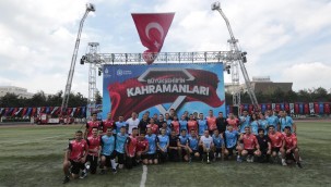 37'Sİ KADIN, 208 İTFAİYECİ MEZUN OLDU