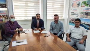 Ağrı Belediyesi ile Aksa Ağrı Doğalgaz Dağıtım Anonim Şirketi arasında hisse devri yapıldı.