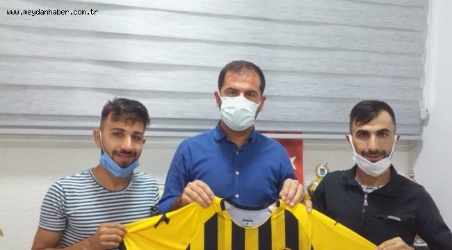 Ahmet ve Hasan Tek artık Keşanspor forması için koşacak