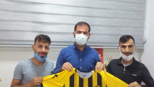 Ahmet ve Hasan Tek artık Keşanspor forması için koşacak