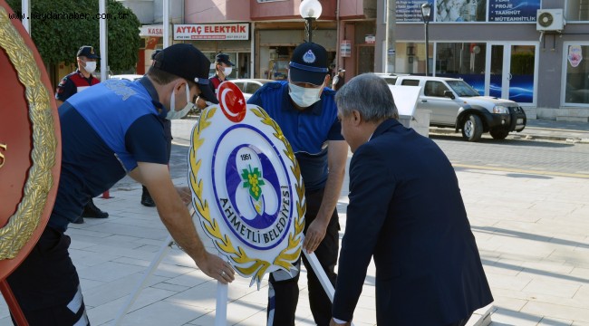 Ahmetli'nin Kurtuluşu Düzenlenen Tören ile Kutlandı