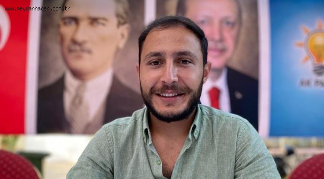 AK Parti Efeler Gençlik kolları Başkan Vekili Anıl ÖZKAYA Tarafından Yapılan Basın Açıklaması