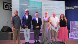 "AKDENİZ'İN EBEDİ GENCİ HALİKARNAS BALIKÇISI" KİTABI TANITILDI