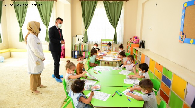 ALTINDAĞ KREŞLERİNDE YENİ EĞİTİM YILI BAŞLADI