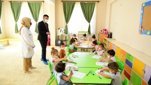 ALTINDAĞ KREŞLERİNDE YENİ EĞİTİM YILI BAŞLADI