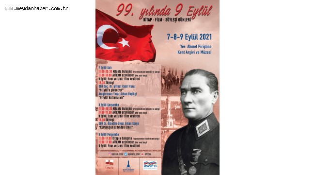 APİKAM'dan "99. yılında 9 Eylül" etkinlikleri