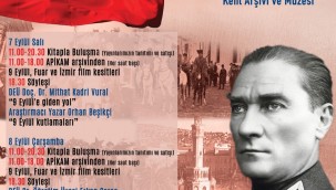 APİKAM'dan "99. yılında 9 Eylül" etkinlikleri