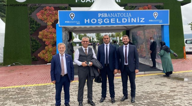 Araştırmacı belediyecilik anlayışı ile her fuardayız