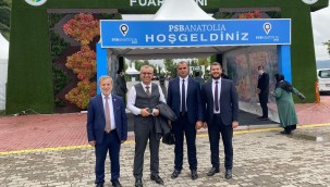 Araştırmacı belediyecilik anlayışı ile her fuardayız