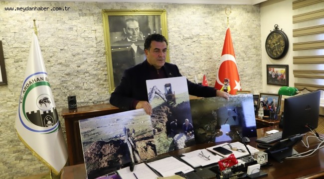 ARDAHAN BELEDİYESİ ŞEBEKE HATTINA SABOTAJ