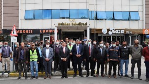 ARDAHAN BELEDİYESİ TOPLU İŞ SÖZLEŞMESİ PERSONELİN YÜZÜNÜ GÜLDÜRDÜ