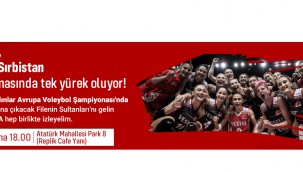 ATAŞEHİR, AVRUPA KADINLAR VOLEYBOL ŞAMPİYONASI'NDA TEK YÜREK