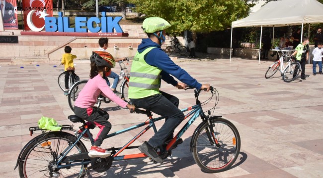 AVRUPA HAREKETLİLİK HAFTASI BİLECİK'TE HAREKETLİ GEÇTİ 