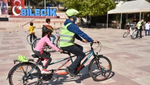 AVRUPA HAREKETLİLİK HAFTASI BİLECİK'TE HAREKETLİ GEÇTİ 