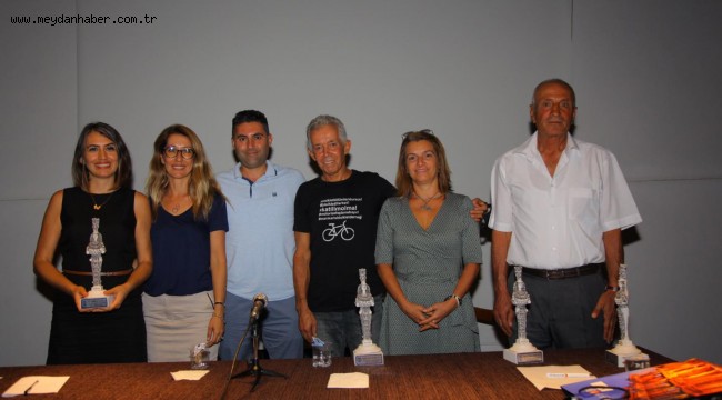 " AVRUPA HAREKETLİLİK HAFTASI BİSİKLET SÖYLEŞİSİ İLE DEVAM EDİYOR "