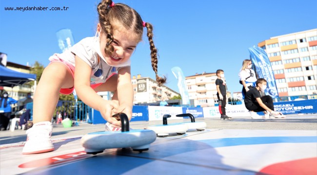 Avrupa Spor Haftası etkinliği hafta sonunda