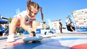 Avrupa Spor Haftası etkinliği hafta sonunda