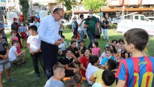 Bağ Bozumu ve Kurtuluş Şenliklerinin Keyfini En Çok Çocuklar Yaşadı