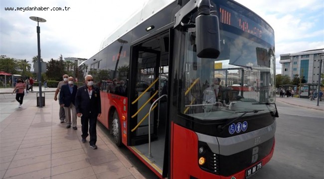 Balıkesir de duygulandıran anons