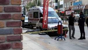 Balkondan düşen 82 yaşındaki kişi öldü