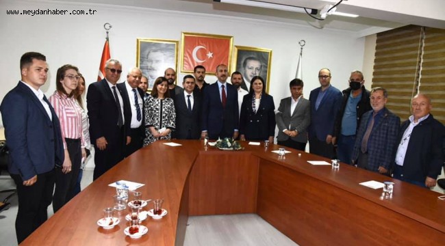 Basın Bülteni 283 Adalet Bakanı Gül, Keşan Belediyesi'ni ziyaret etti