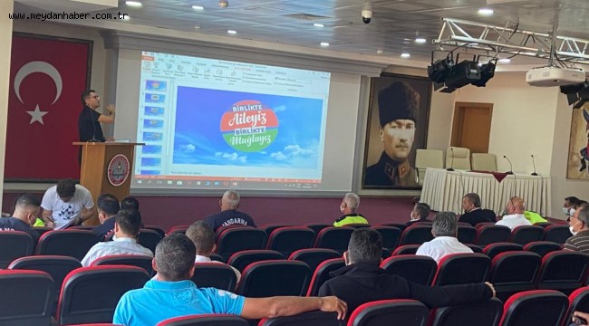 Basın Bülteni Büyükşehirden Servis Şoförlerine Eğitim