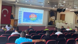 Basın Bülteni Büyükşehirden Servis Şoförlerine Eğitim