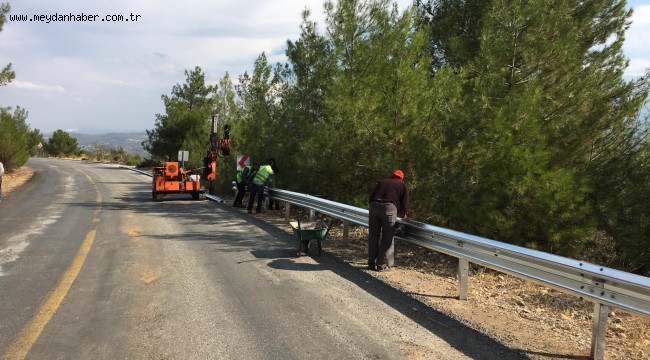 Basın Bülteni Muğla'nın yollarında hummalı çalışmalar sürüyor