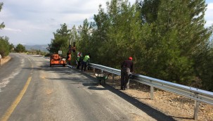 Basın Bülteni Muğla'nın yollarında hummalı çalışmalar sürüyor