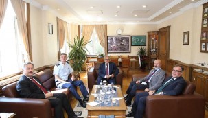 BAŞKAN BÜYÜKKILIÇ'TAN KOMUTANLARA 'HAYIRLI OLSUN' VE 'TAZİYE' ZİYARETLERİ