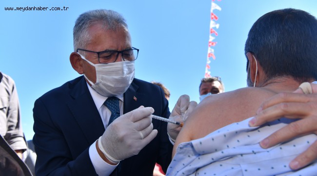 BAŞKAN BÜYÜKKILIÇ'TAN SARIZ ÇIKARMASI