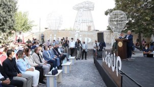 BAŞKAN BÜYÜKKILIÇ, ÜRGÜP'TE BAĞ BOZUMUNA KATILIP, PEKMEZ KAYNATTI