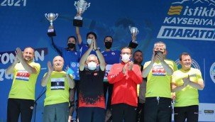 BAŞKAN BÜYÜKKILIÇ "YARI MARATON" İLE BİR İLKE DAHA İMZA ATTI