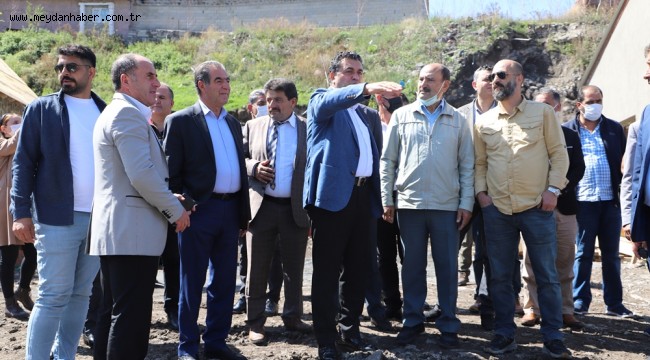 BAŞKAN DEMİR'DEN TURİZM YATIRIMI: BUNGALOV EVLER PROJESİ