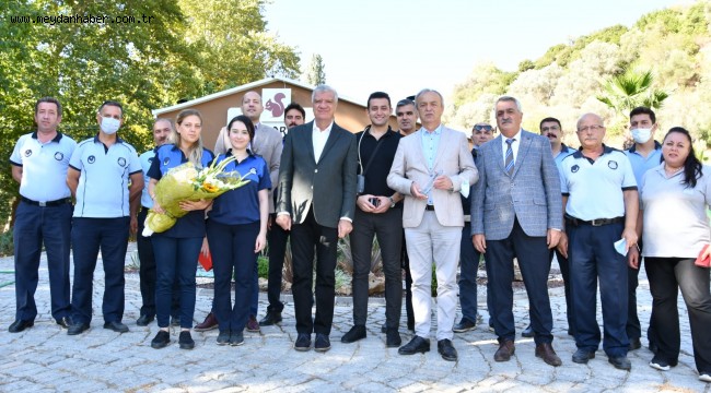 Başkan Engin Zabıta Haftasını kutladı