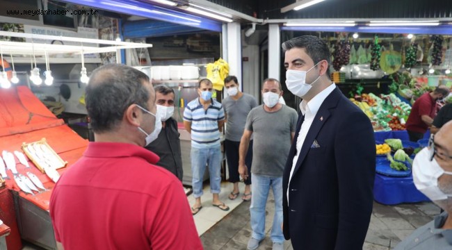 Başkan Gökhan Yüksel Balıkçıların Yeni Sezon Heyecanına Ortak Oldu