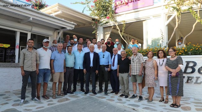 Başkan Gürün'den Datça Betçe'ye 30 Milyonluk İçme Suyu Müjdesi